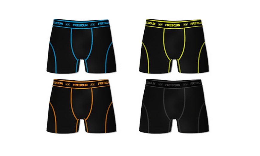 Image 4: RX Sport Boxer Shorts Eight-Pack