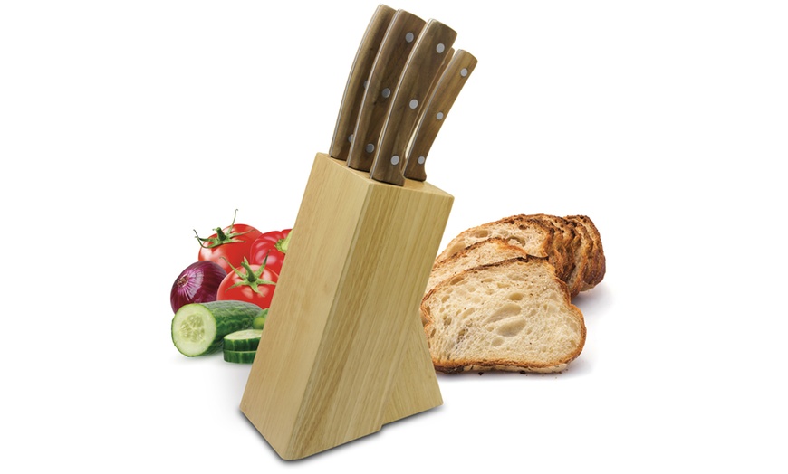 Image 3: Six-Piece Knife Set