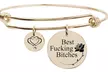 Fun Sayings Bangle by Pink Box - Second Medium