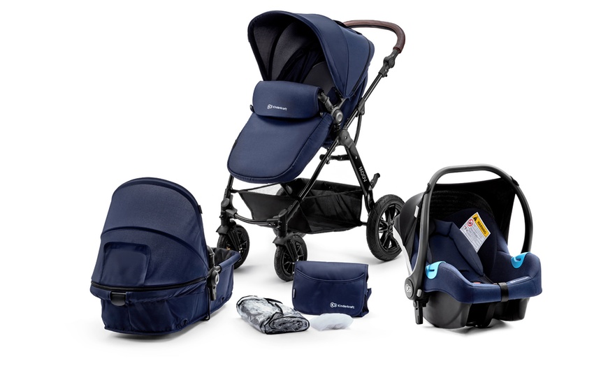 Image 6: Kinderkraft Three-in-One Stroller