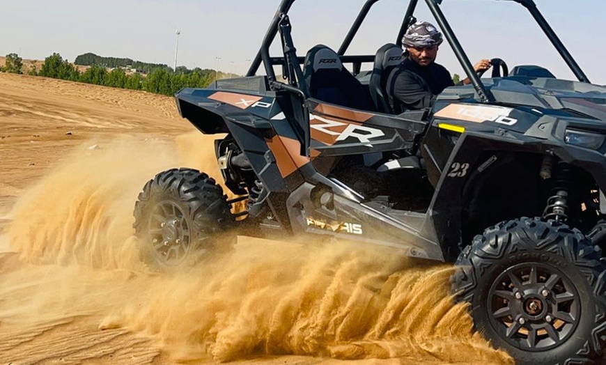 Image 2: Dubai Dune Bike Adventure Experience at Al Khaima Tours