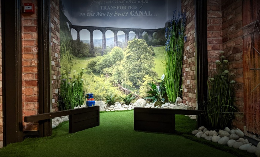 Image 5: 27 Holes of Adventure and Mini Golf at Charnwood Golf Complex