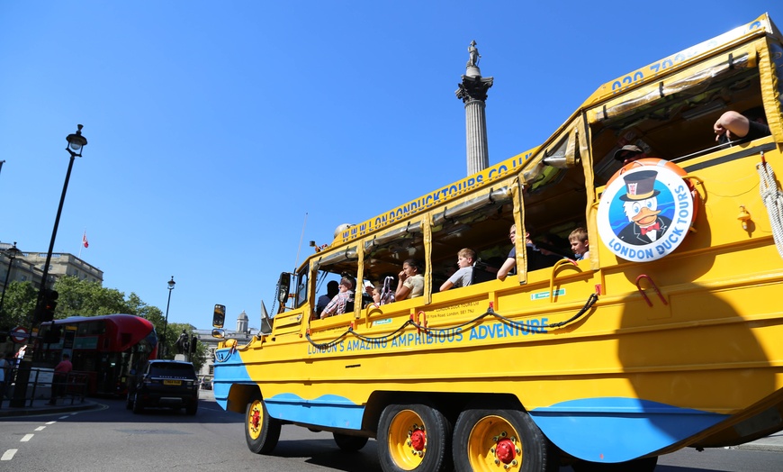 Image 8: London Duck Tours Sightseeing