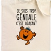 Image 20: Totebag à message personnalisé
