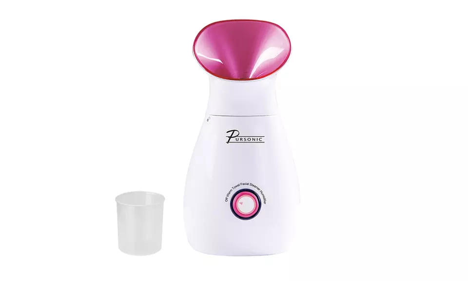 Pursonic 3-in-1 Facial Steamer, Towel Warmer, and Humidifier System - Primary Image