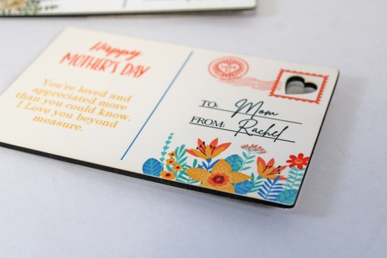 Wood Postcard Design 2