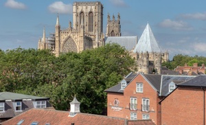 York: 4* Double Room Stay with Breakfast