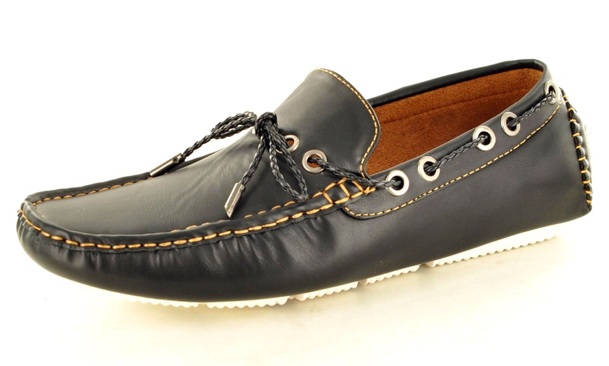 Image 11: Men's Lace-Up Loafers