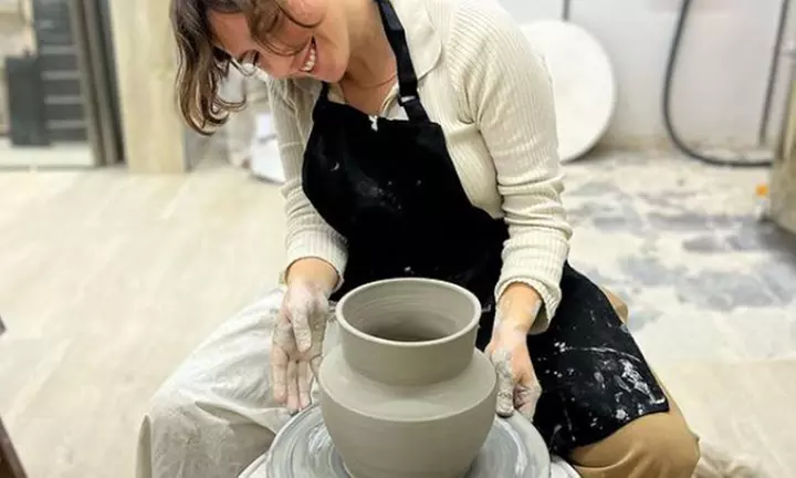 Hasta 40% de dto. en Curso de pintura de cerámica en Tiwona Taller de Cerámica Barcelona Workshops and Coworking