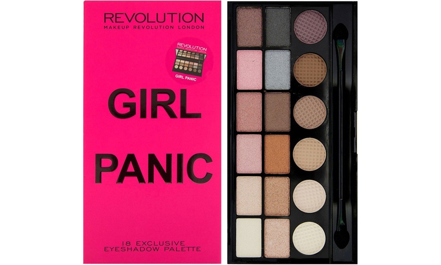 Image 5: Makeup Revolution Eyeshadow, Highlighters or Contour Palettes