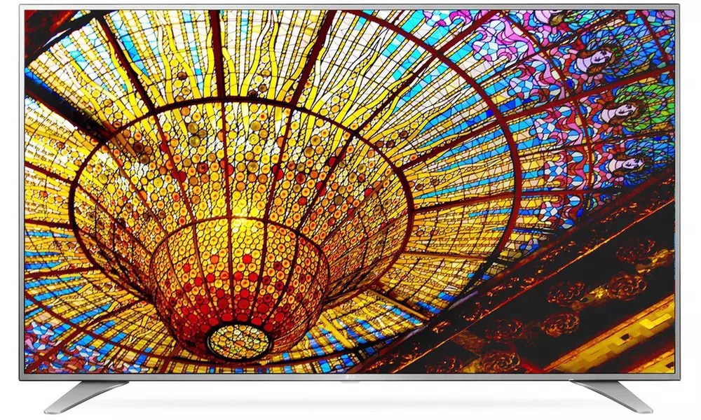 LG 60" 60UH615A Class 4K UHD Smart LED TV (Refurbished) - Second Medium