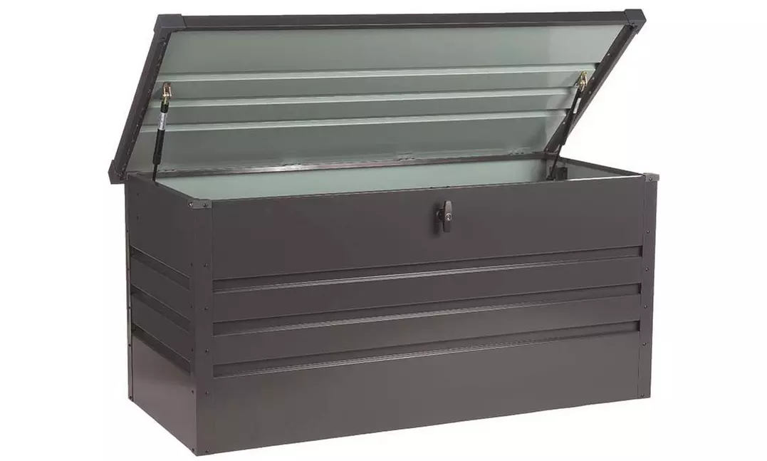 Home Deluxe Metallaufbewahrungsbox „Megabox XL“