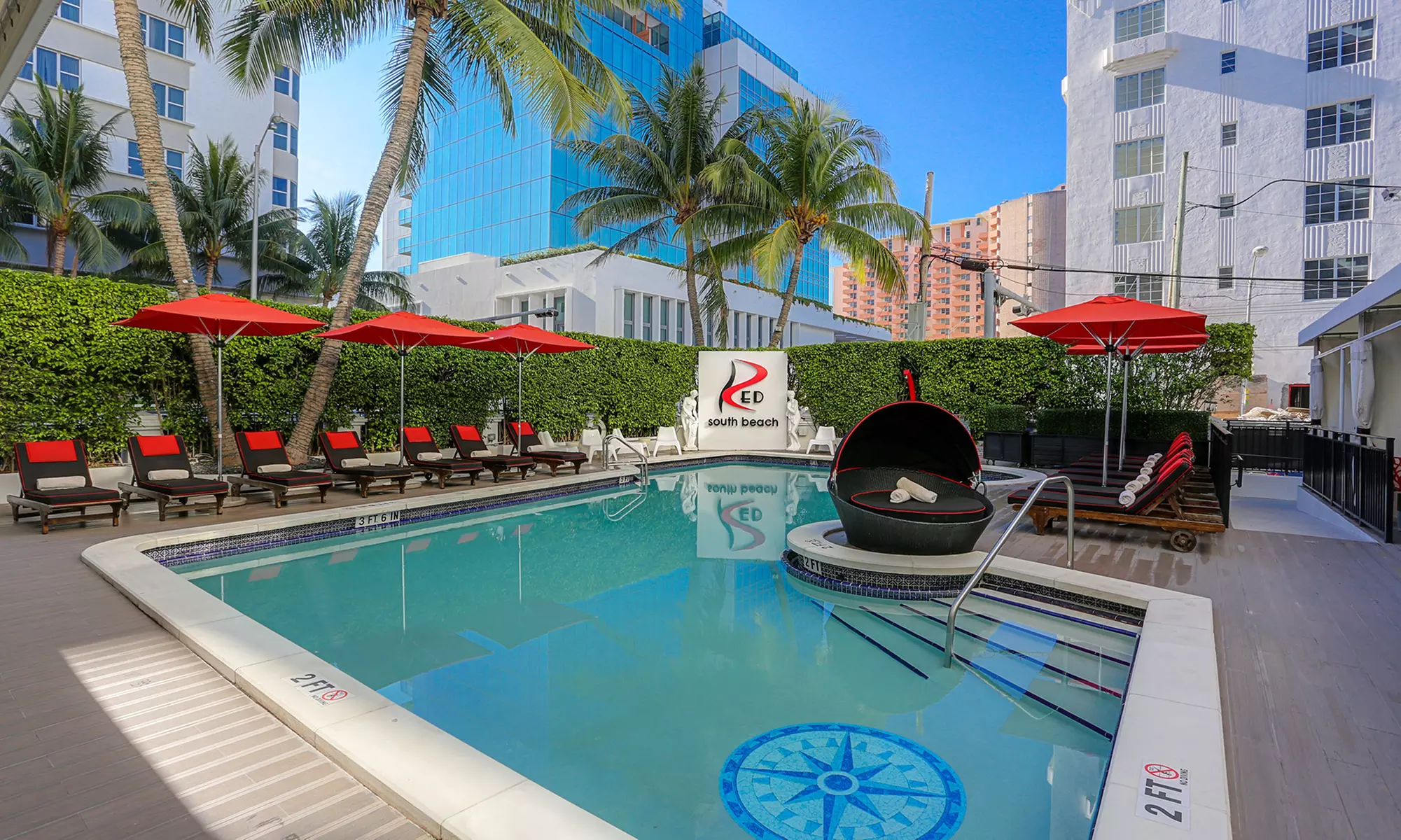 Stay for two at Red South Beach Hotel in Miami Beach, FL - Primary Image