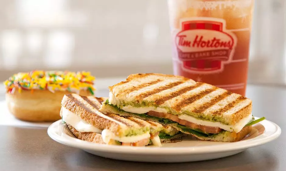 Fast Food at Tim Hortons (40% Off) - Primary Image