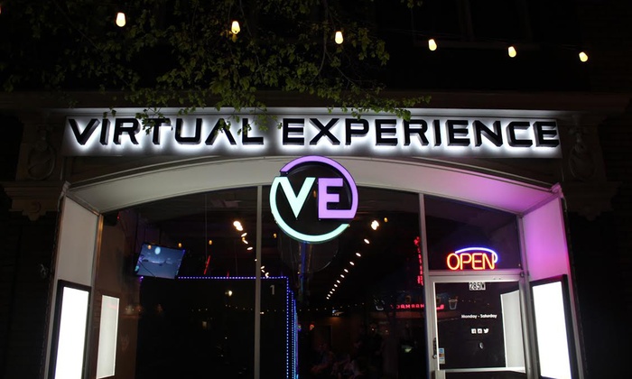 Virtual Reality Experience - Virtual Experience | Groupon