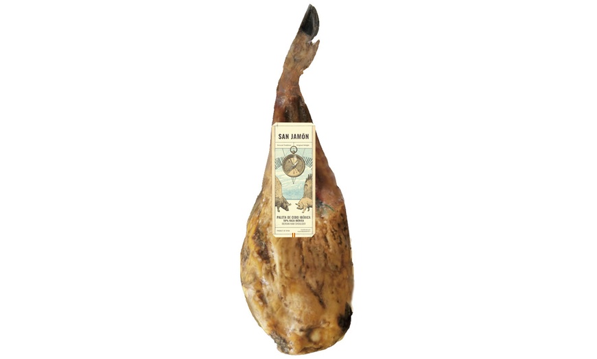 Image 2: Iberian Ham Shoulder