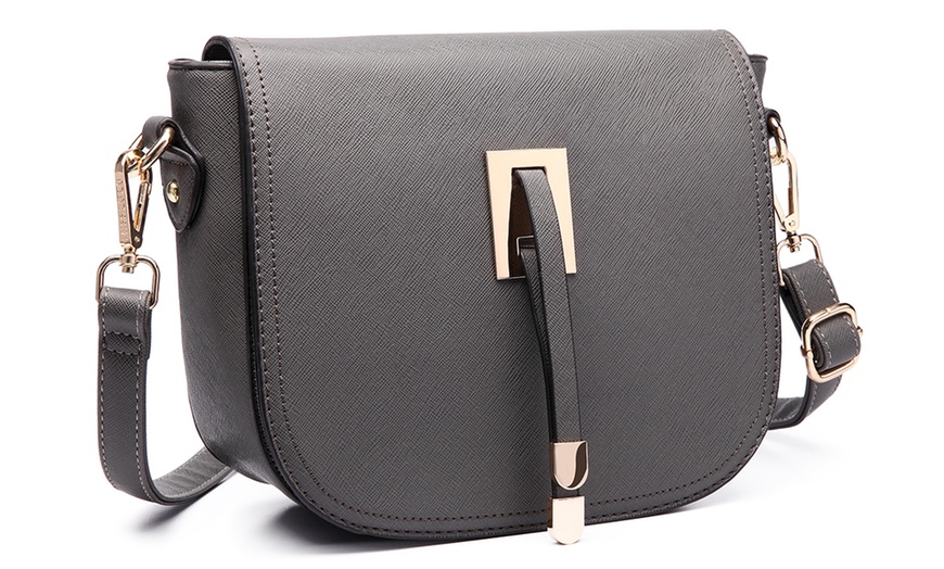 Image 17: Women's Crossbody Satchel Bag 