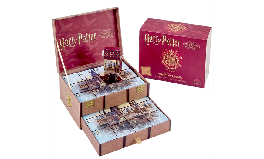 Image 2: Harry Potter Jewellery Box Keepsake Advent Calendar