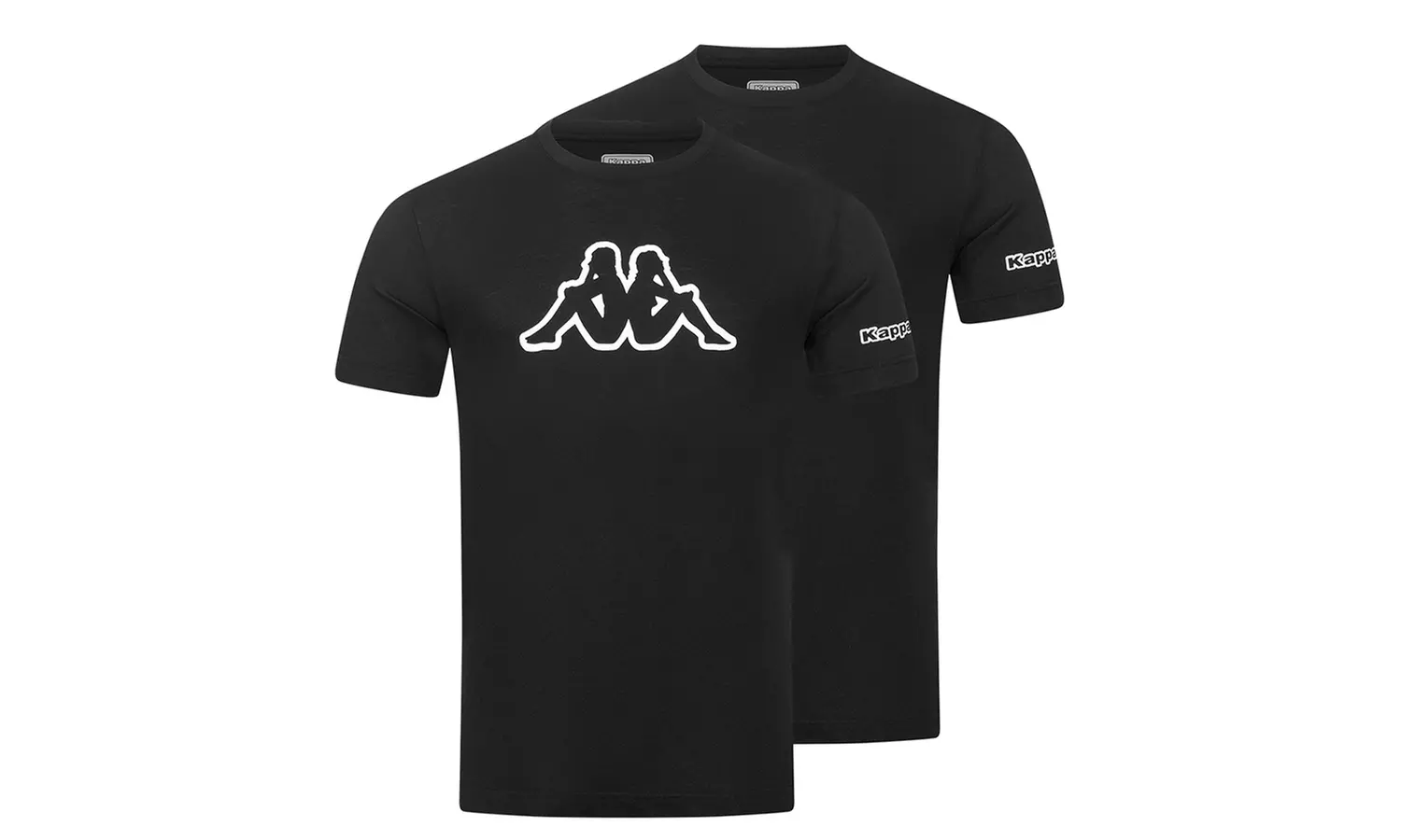 Set van 2 of 4 shirts van het merk Kappa