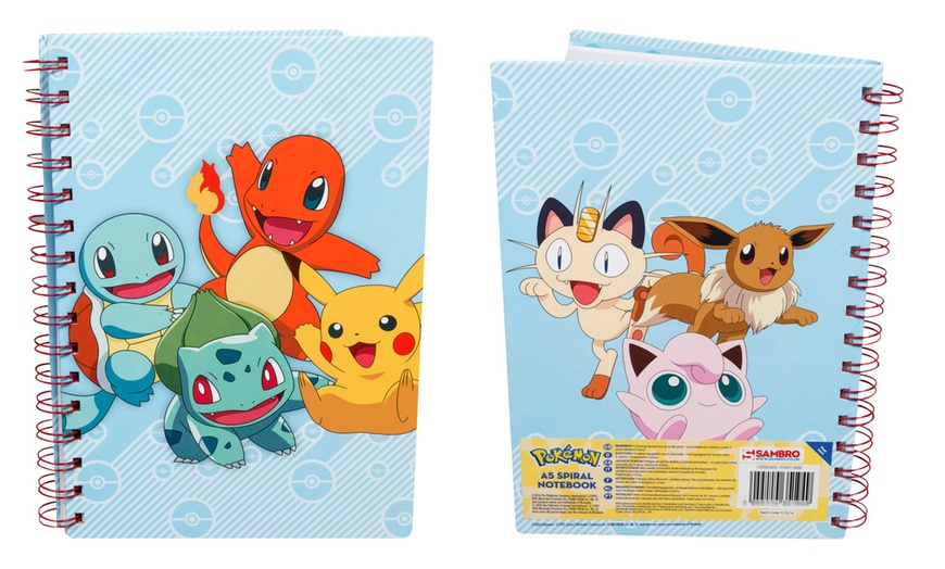 Image 7: Pokémon Mega Stationery Bundle 