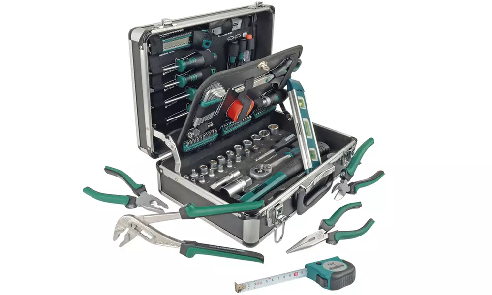 Brüder Mannesmann 90-teiliges Werkzeug-Set M29067 - Primary Image