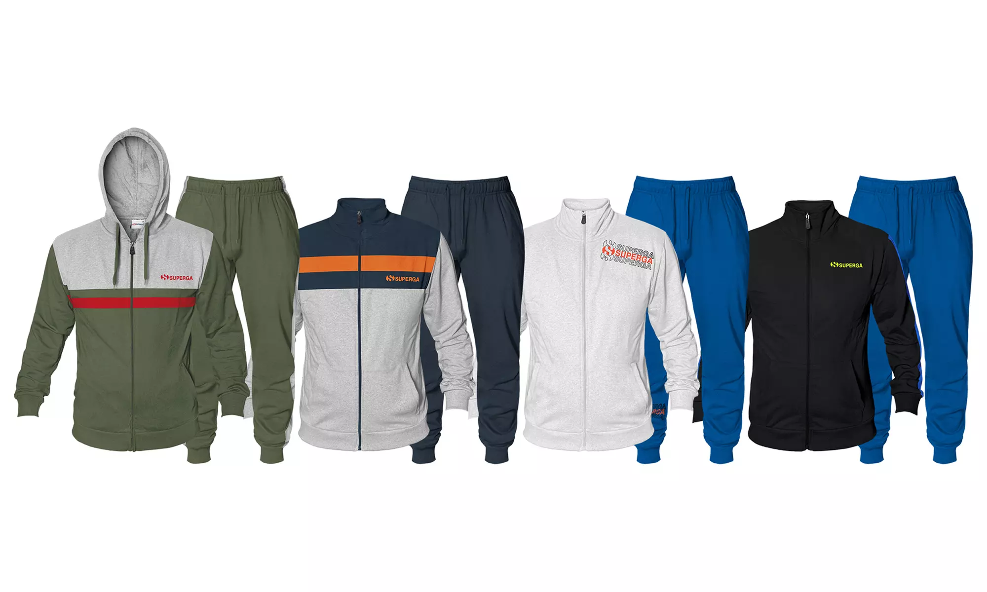 Tuta da uomo in cotone Superga