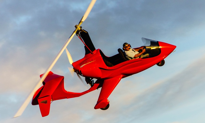 Image 3: ✈ Bautismo de vuelo en autogiro