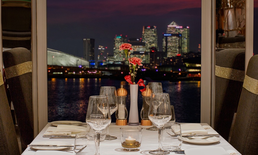 Image 8: London: Indulge in a 4* Stay at the Exquisite Sunborn Yacht Hotel