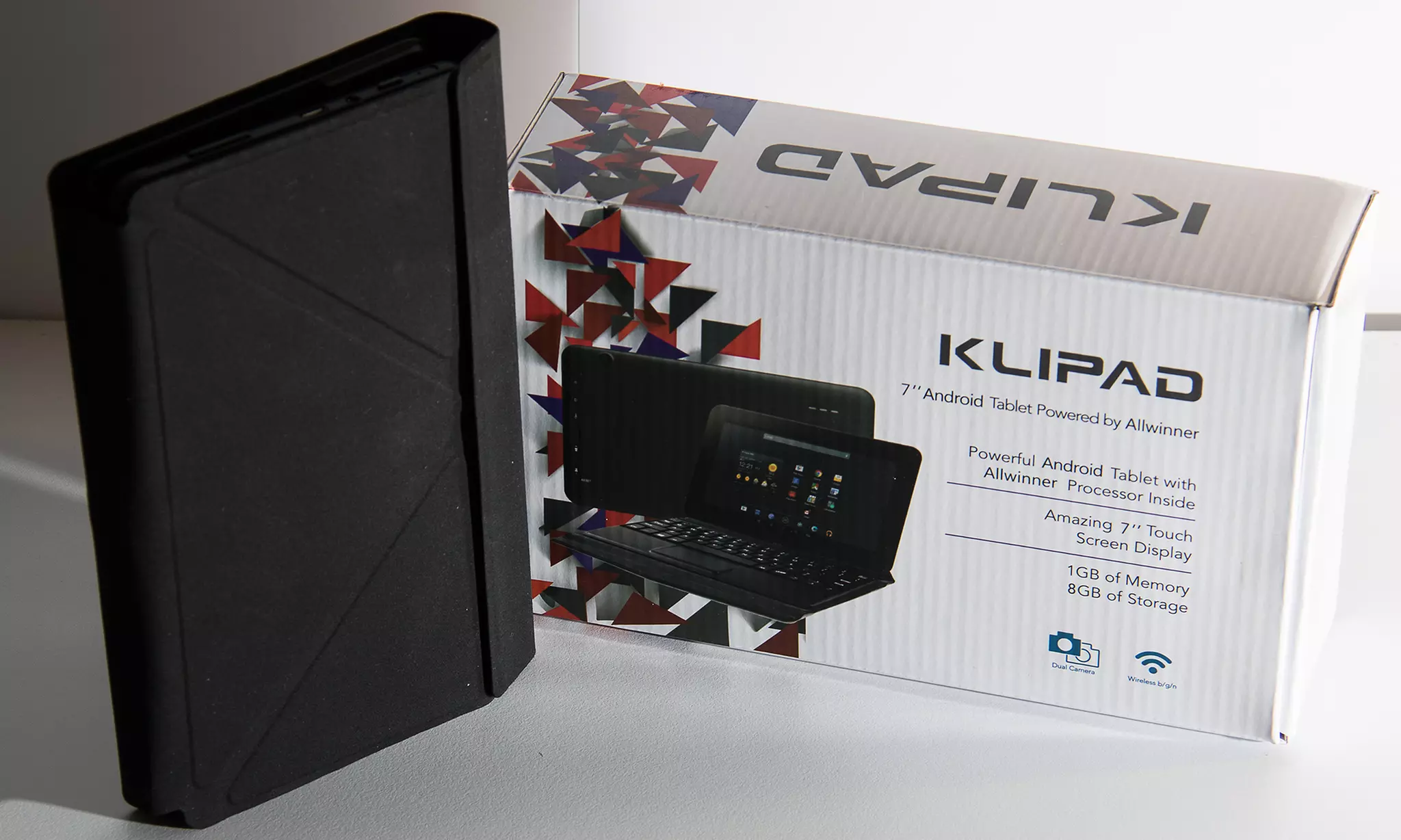 Tablette Kliver Klipad Smart D71 7 Pouces – Pour Pièces, Android, Non Testée