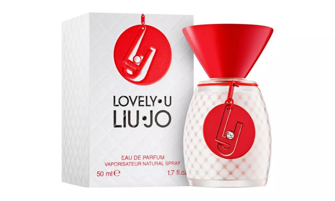 Eaux de parfum "Lovely U" ou "Glam" de Liu Jo