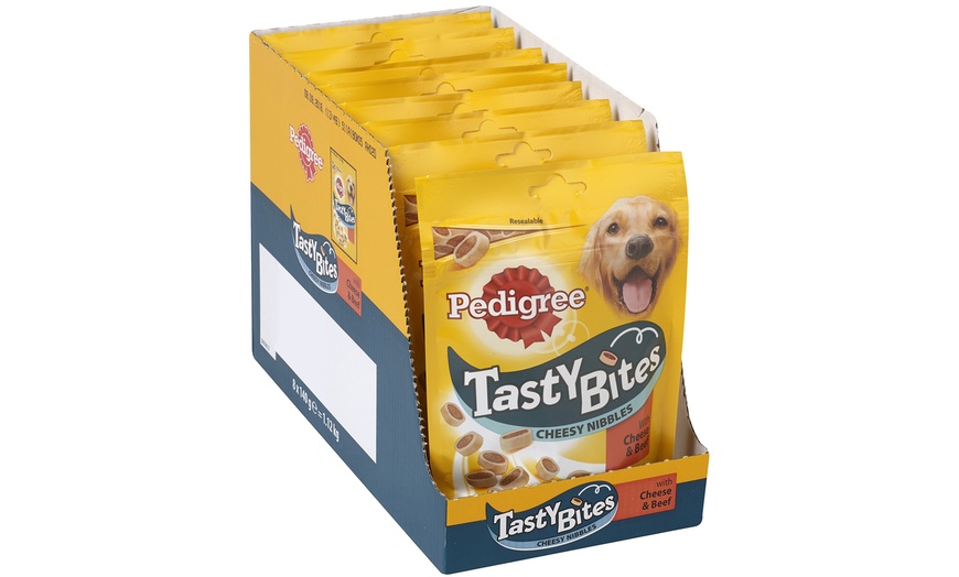 Image 8: Pedigree Tasty Bites Dog Treats 