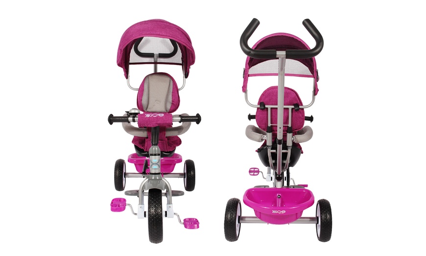 Image 16: Poussette tricycle réglable pour enfants de 18 mois à 3 ans