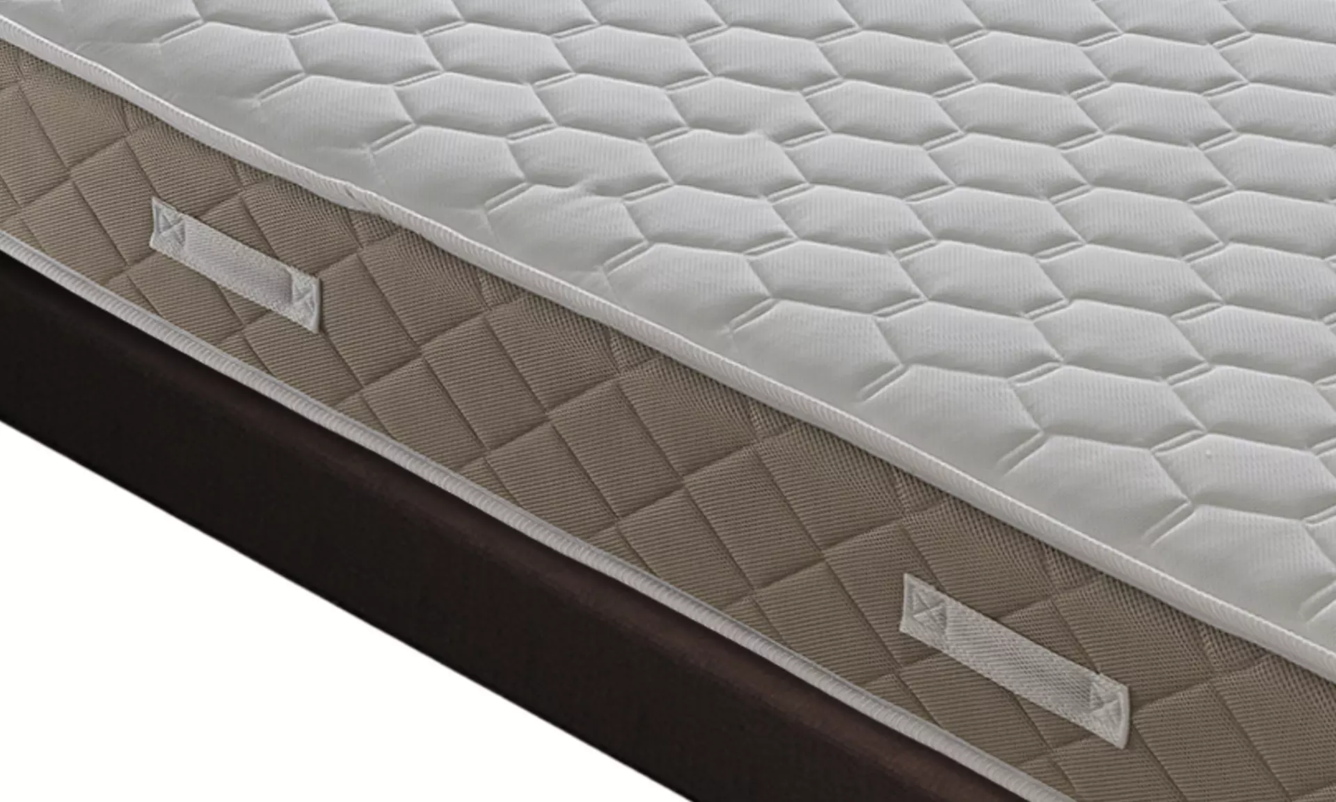 Matelas hybride avec gel 13 zones