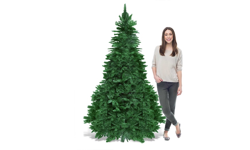 Image 5: Albero di Natale artificiale in PVC fino a 2200 rami