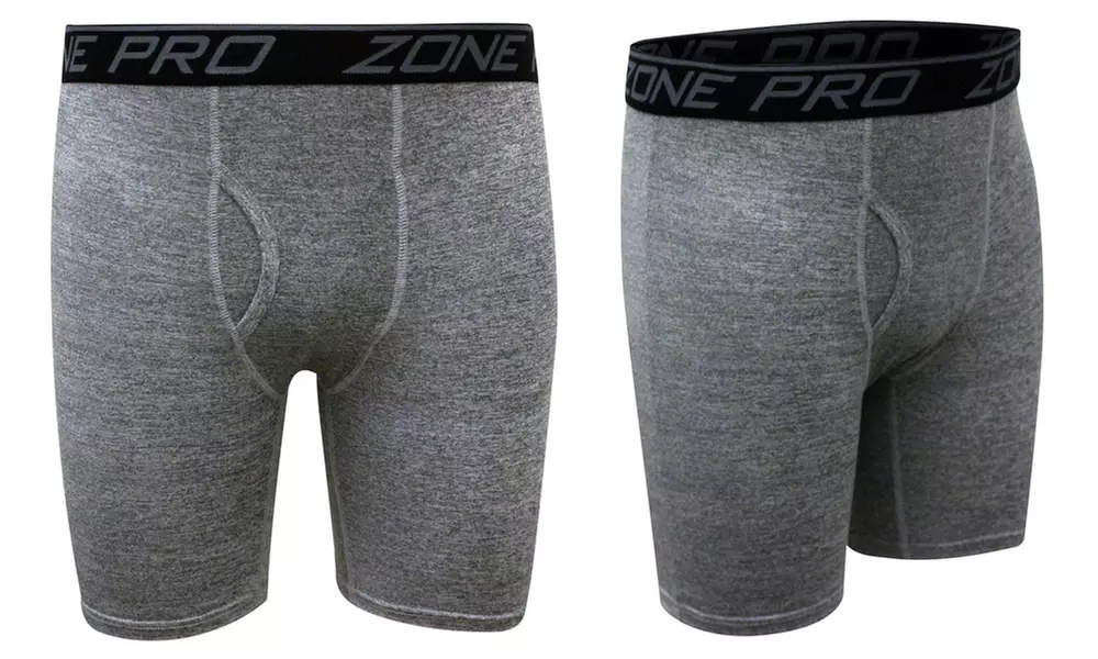 Zone Pro Athletic Men's Compression Shorts (2-Pack) - Second Medium