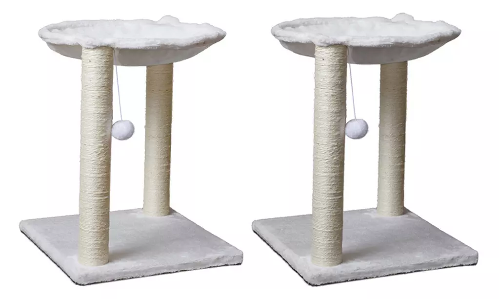 20" Hammock Scratch Cat Tree - Image 2