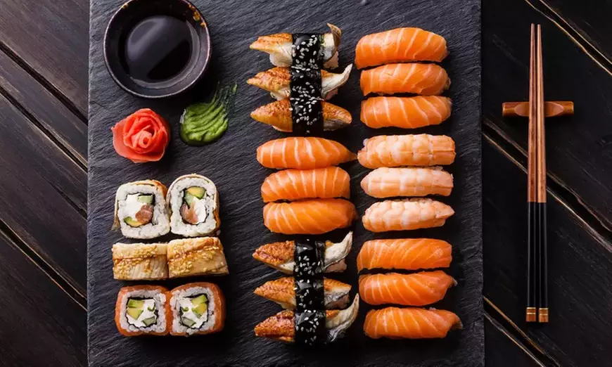 Onbeperkt genieten van verse sushi en Aziatische gerechten