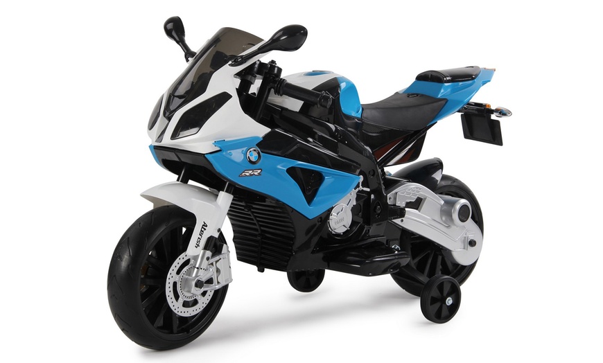 Image 2: Moto électrique BMW pour enfants