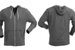 Finest Quality Group Men's Solid Lightweight Zip-Up Hoodie Sweater - Second Medium