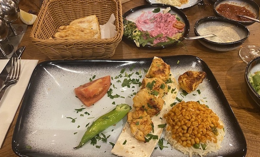 Image 3: Two-Course Turkish Meal for Two at Zeugma Turkish Cuisine