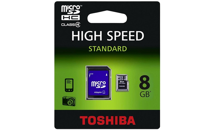 Image 2: Micro SD Toshiba 