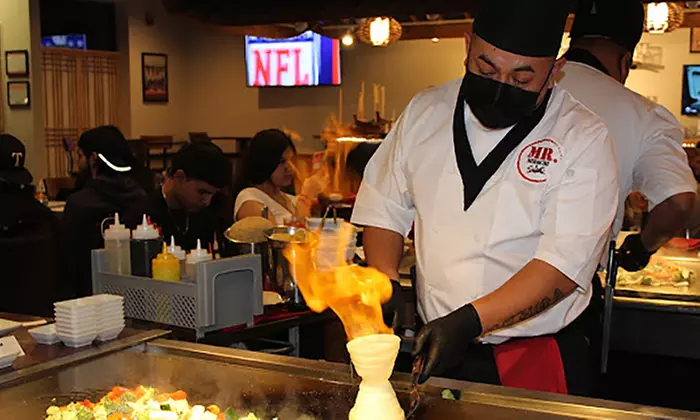 Up to 25% Off on Hibachi / Teppanyaki at Mr. Hibachi & Sushi - Primary Image