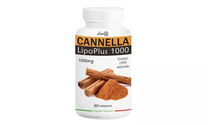 Image 3: Comprimés Cannella Lipoplus