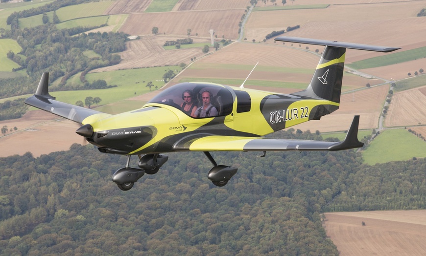 Image 1: Vol découverte en ULM de 30 ou 60 min avec NorAero