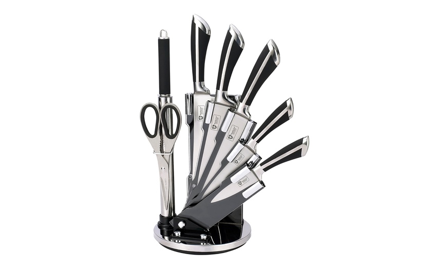 Image 2: Eight-Piece Knife Set