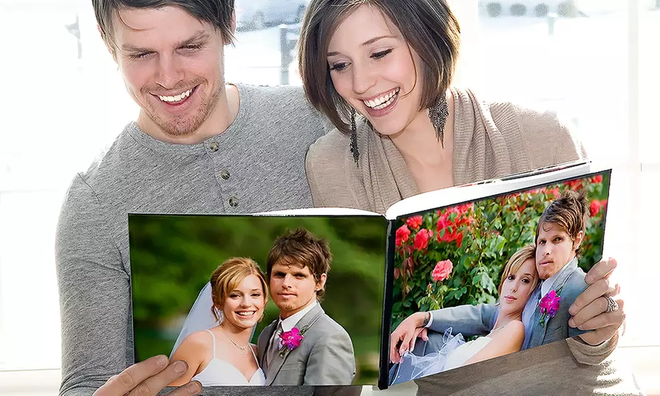 Custom Softcover or Hardcover Photo Books with 20, 50, or 100 Pages (Up to 86% Off)  - Second Medium