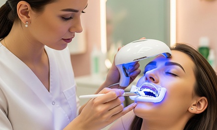 60-Minute Teeth Whitening Treatment for One - Skinkok