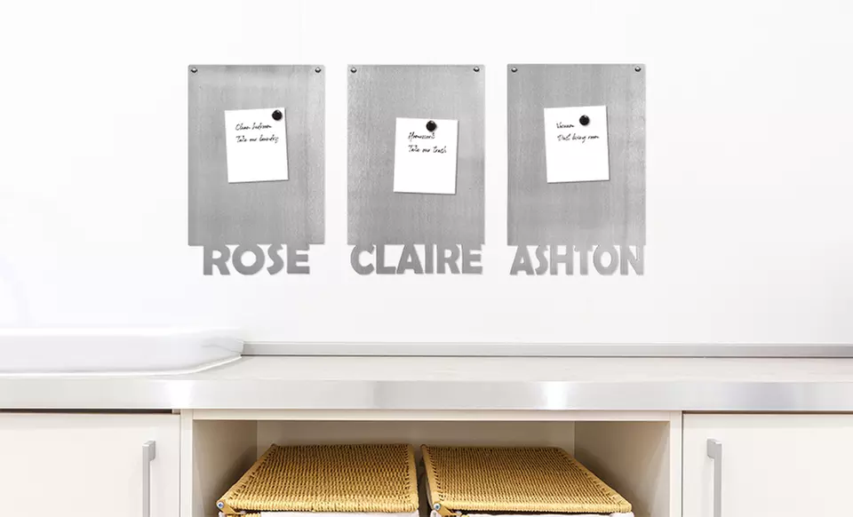 Metal Magnet Boards with Optional Custom Design from Rusted Orange (Up to 53% Off) - Primary Image