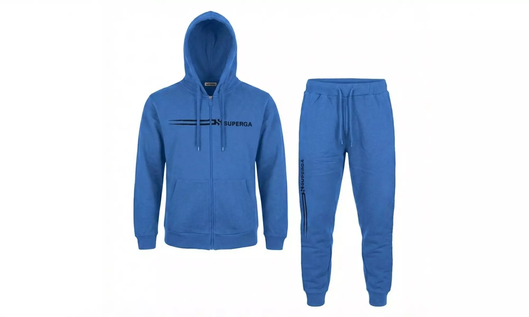 Tuta da uomo Superga in cotone leggero