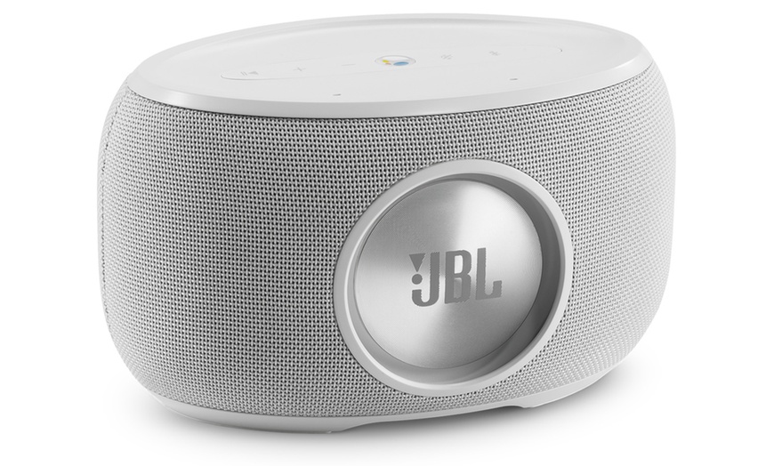 Image 12: JBL Link Google Assistant Speaker